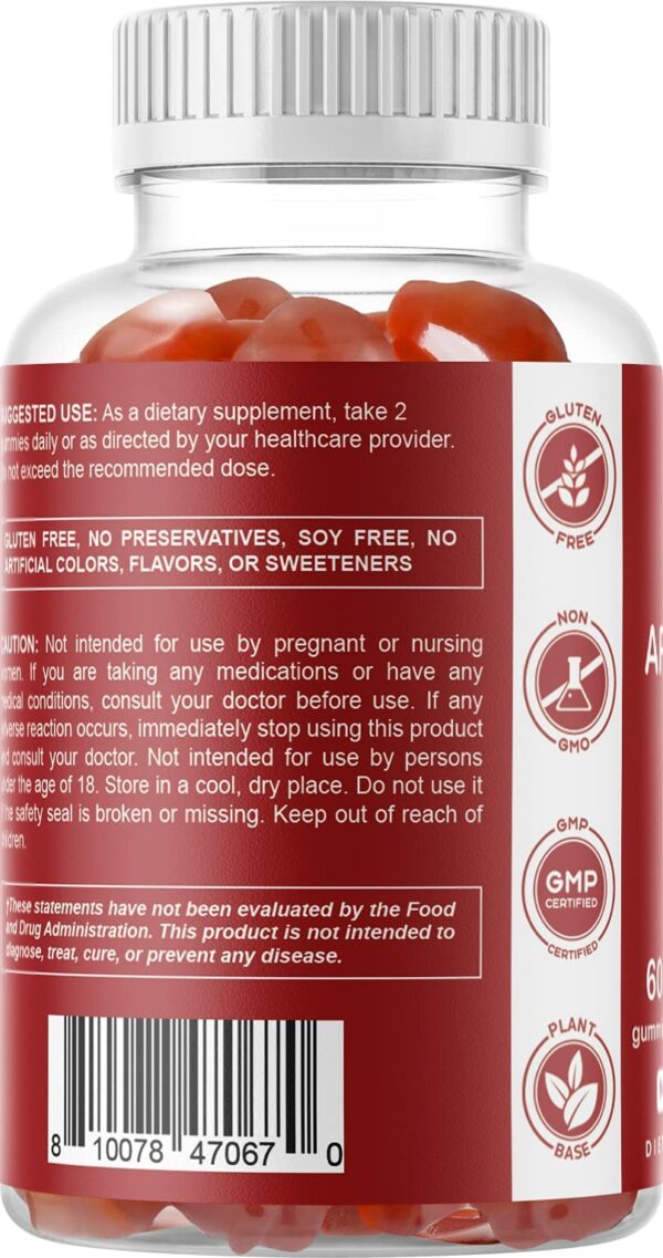 Gomitas veganas Vitamatic con ingredientes detox y vitaminas B