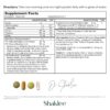 Suplementos de limpieza con probióticos Shaklee