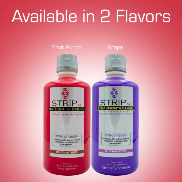 Bienestar con Wellgenix Strip NC detox rápido herbal