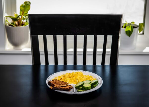 Universal Body Labs platos apilados