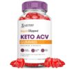 Gomitas Rapid Ripped Keto ACV 1000mg paquete