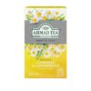 Paquete de infusión de manzanilla y hierba limón Ahmad Tea