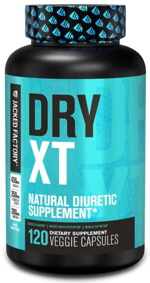 Botella de pastillas diuréticas Jacked Factory Dry-XT