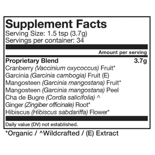 Ayuda digestiva con fórmula natural y polvo de alta calidad