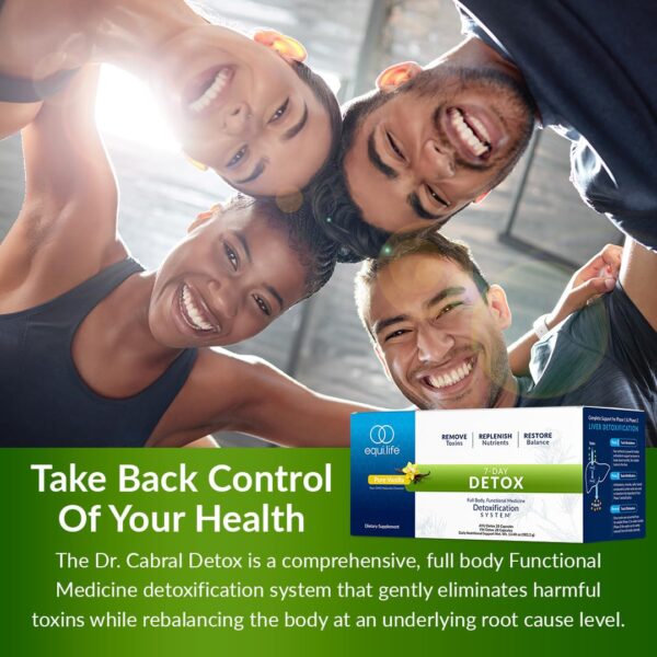 Equilife Dr. Cabral programa detox para salud integral