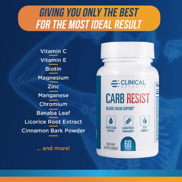 Carb Resist suplemento apoyo keto y control peso