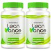 paquete de 2 nutravibe lean vance cápsulas naturales energía