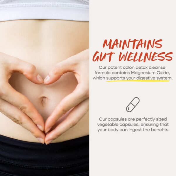 Detalles del suplemento Vita Oxy VITASUPREME para sistema digestivo