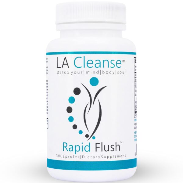Cápsulas detox 15 días LA Cleanse envase frontal