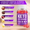 Keto ACV gomitas mujer salud digestiva energía natural 60ct