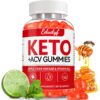 Gomitas Keto ACV EDUDYF sabor limón miel sal marina 60 unidades