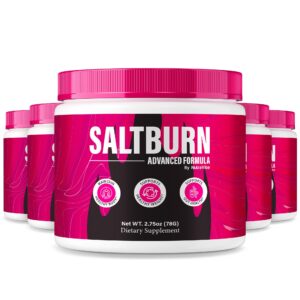 Polvo Salt Burn Pink Salt frasco