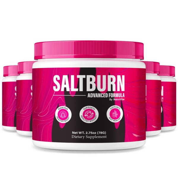 Polvo Salt Burn Pink Salt frasco