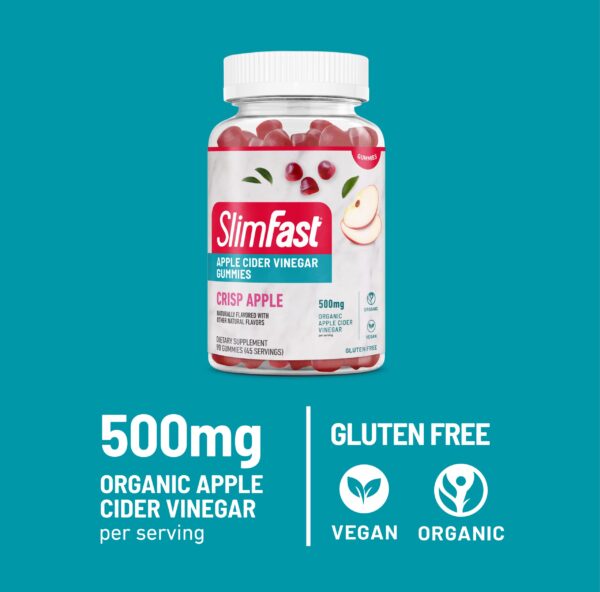 Detalle del envase y etiqueta SlimFast ACV