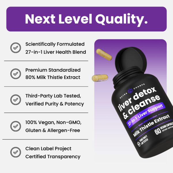 Paquete ahorro NutraChamps desintoxicación hígado y pulmón