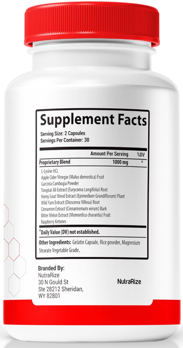 NutraRize GlucoRegen cápsulas para niveles estables