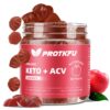 Gomitas Keto ACV para pérdida de peso y salud intestinal ProTKFU