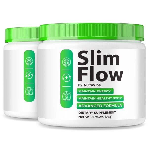 SlimFlow Powder cafe verde frente