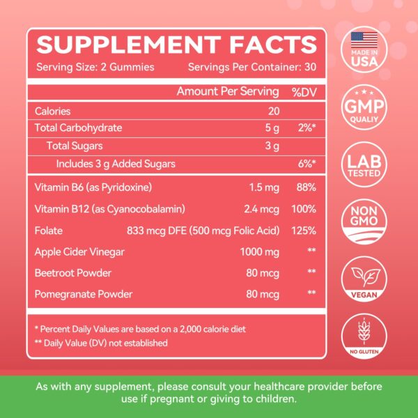 Suplemento Keto ACV en gomitas para mujeres