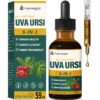 Gotas diuréticas naturales uva ursi fuenvegtal botella