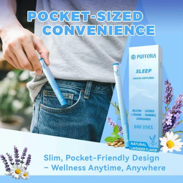 Puffora Diffusor de hierbas en estuche