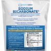 Sodio bicarbonato orgánico suplemento alcalino y detox