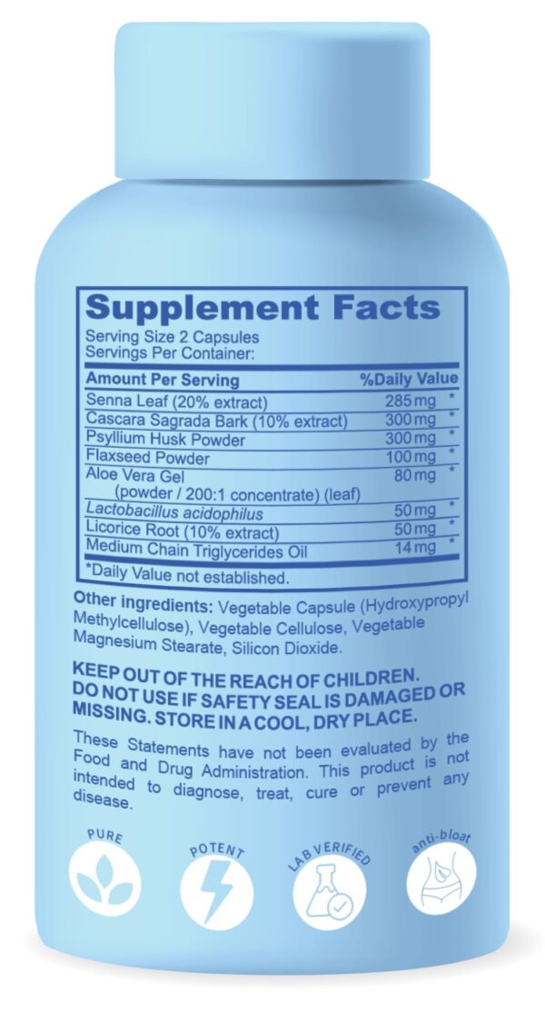 Suplemento Slimtox elaborado en planta certificada GMP en Estados Unidos