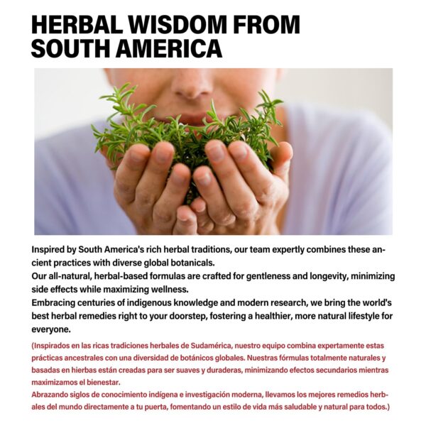 Tintura sin alcohol zarzaparrilla y hierbas para salud integral Verdeherb