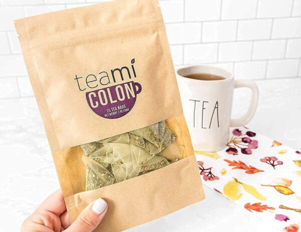 Té detox Teami limpieza nocturna para adultos responsables