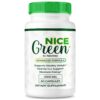 Frente de la caja Nice Green Cápsulas