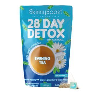 Té desintoxicante Skinny Boost noche en caja
