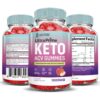 Ultra Prime Keto ACV gomitas vitaminadas 60 piezas
