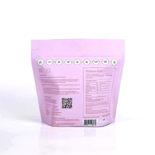 Inulax caja suplemento fibra natural para colon saludable