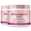 Frente de DermaBrew Max Polvo Coreano