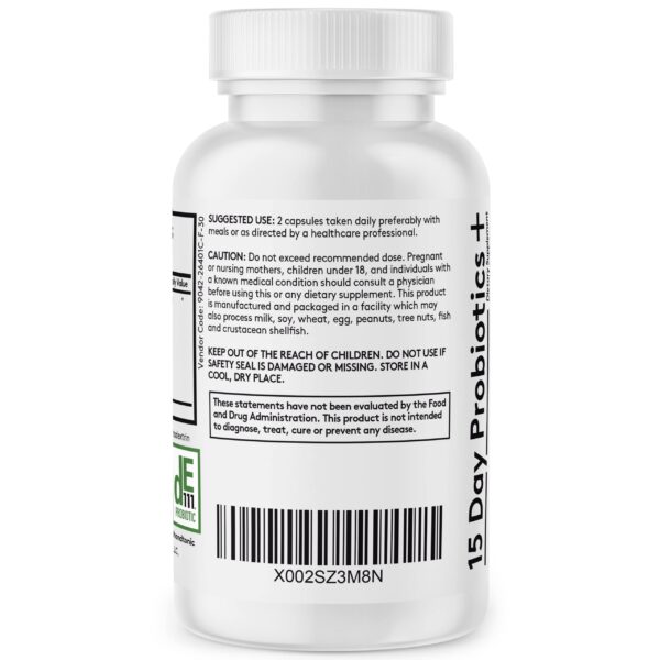 Mezcla probiótica y limpiador intestinal Youth & Tonic