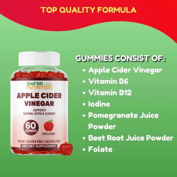 Gomitas sin gluten ni maní para salud digestiva y desintoxicación