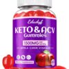Gomitas keto vinagre de sidra de manzana bote rojo 60 unidades