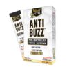 Stinger Detox Anti-Buzz polvo sabor tropical punch paquete frontal