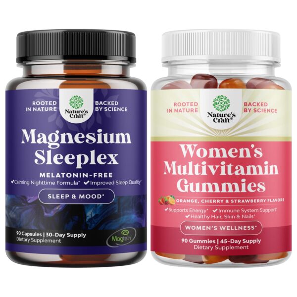 Paquete Water Away pastillas diuréticas herbales y gominolas vitaminas mujeres