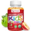 Gomitas vinagre de manzana orgánicas para niños salud digestiva
