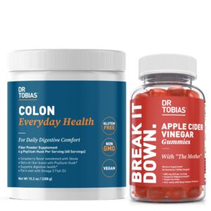 Dr. Tobias gomitas vinagre sidra manzana apoyo digestivo
