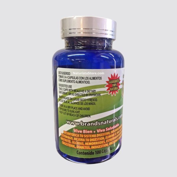 Cápsulas suplemento digestión Generic Brands Naturals presentación frontal