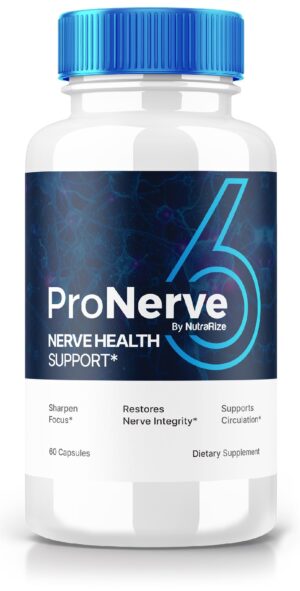 NutraRize ProNerve6 cápsulas soporte para neuropatía 60 unid