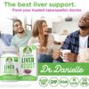Limpieza y reparación hepática con cápsulas Dr. Danielle