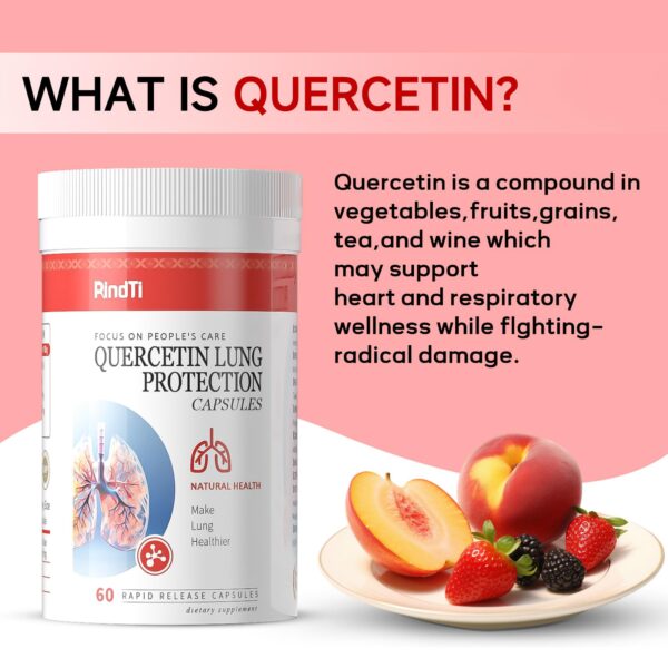 Capsulas de RindTi para salud pulmonar y limpieza