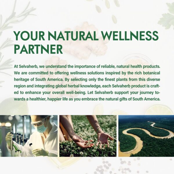 Gotas Selvaherb con cleavers y diente de león