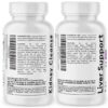 Paquete doble suplemento para salud hepática y renal