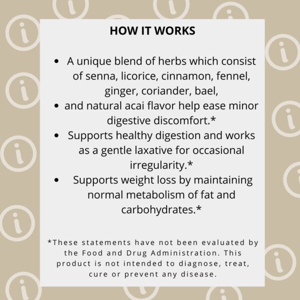 Té Hyleys Colon Cleanse sabor acai cajas apiladas