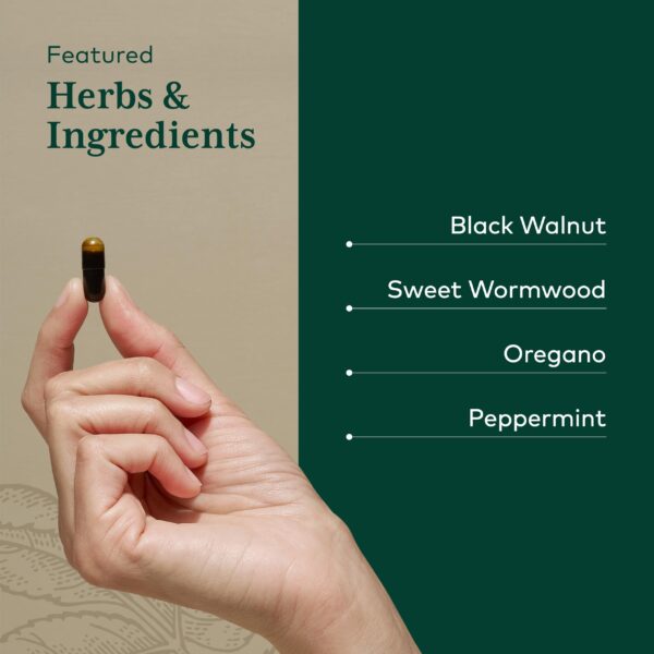 Detalles del envase Gaia Herbs Pro Microbiome Cleanse