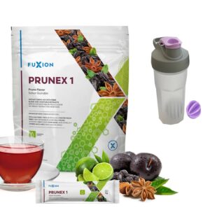 Té detox para colon FuXion Prunex sabor ciruela 28 sobres